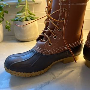 EUC Kids LLBean Insulated Boots